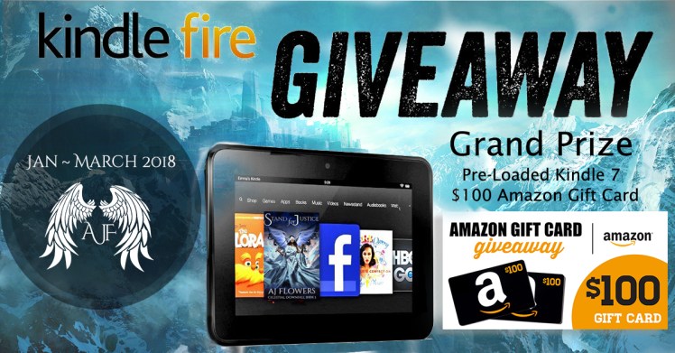 Kindle Fire Giveaway(Jan 2018)